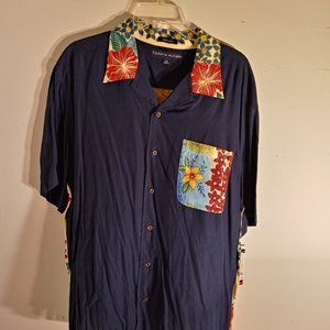 Rayon Vintage 90's Hawaiian Shirt